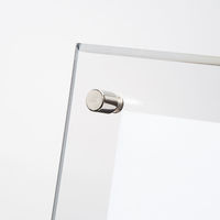 アスクル　片面用L型　ビス留めカード立て　レジサイン　A5　1セット（3個：1個×3）　 オリジナル