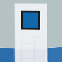 キングジム　レバーリングファイル　A4タテ　背幅29mm　緑　6671ミト