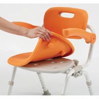 パナソニック エイジフリー シャワーチェア ユクリア ワイドSPワンタッチ角型 PN-L41522D 1台 S0821