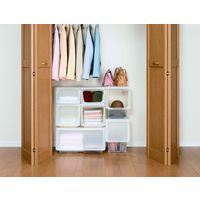 【収納ボックス】 天馬 PRX プロフィックス カバコ ワイド(M) 4904746078094 1個