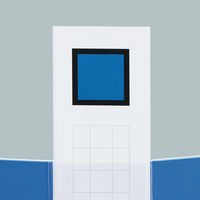 キングジム　レバーリングファイルDタイプ　A4タテ　背幅47mm　黒　6873クロ　1箱（10冊入）