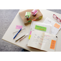 ヤマト メモックロールテープ 蛍光カラー スペア レモン RK-50H-LE 1セット(3巻:1巻×3)