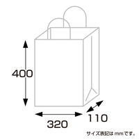 ササガワ 手提げバッグ マリン 大 50-5307 1袋(50枚入)