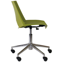 チェラントラ（Cerantra）　オフィスチェア　スイーベルX　ライムグリーン　（取寄品）