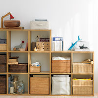 無印良品 スタッキングシェルフ 追加3段 オーク材 幅40×奥行28.5×高さ121cm 良品計画