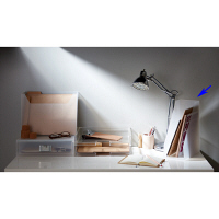 Like-it（ライクイット） ファイルボックス MX-29 ワイド ホワイト 吉川国工業所