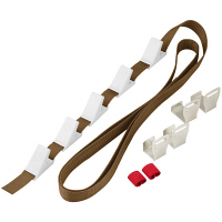 Like-it（ライクイット） ドアフック DH-01BR ブラウン 吉川国工業所