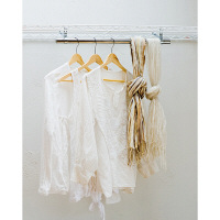 ホームエレクター　ハンガーパイプ＆ブラケット　幅900mm用　HF870　（直送品）