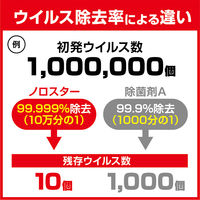 アルコール除菌剤ノロスター 業務用詰替 5L 1箱（4個入） ニイタカ