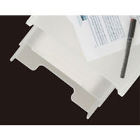 A4レタートレイ 4段 サンカ squ+ ナチュラ SOFFICE ソーフィス