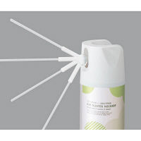 オリエンテック　ノンフロンエアダスター　ND400F(264g/400ml)　360度回転式ノズル/逆さ使用可能/DME　1箱(24本入)　 オリジナル