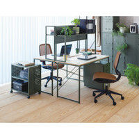 【軒先渡し】アスプルンド ESシリーズ用机上ラック デスク幅1200mm用 273433 （直送品）