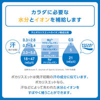 ポカリスエット　900ml　1セット（24本）