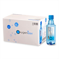 ROウォーター社 オキシゲナイザ- 高濃度酸素水 350ml 丸ボトル 1セット（90本）