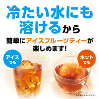 味の素AGF カフェラトリー スティック 芳醇ピーチティー 1セット（42本：7本入×6箱）