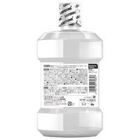 リステリン ホワイトニング ホワイトミント味 1000mL 1セット（6本）マウスウォッシュ 液体歯磨き