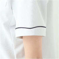 フォーク（FOLK） チュニック ホワイト 4L 2013CR-1　白衣（直送品）