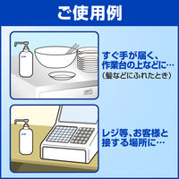 花王 ハンドスキッシュEX 手指消毒剤　800mL　ロングノズル 507198 1箱（6本入）