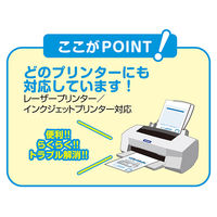 金鵄製作所 プリンタ薬袋 A6 ツメ付 1箱（500枚入）