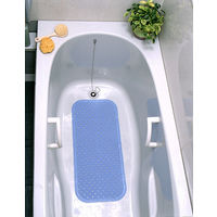 ワイズ　スベリを防ぐ　浴そうマット　ブルー　ＢＷ21ＢＬ