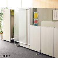 トーカイスクリーン E-placeパネル ホワイト木目調 幅900mm 高さ1615mm用 1枚（取寄品）