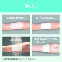 ニトムズ 優肌パーミロール Lite L34R15 1巻　フィルムドレッシング（防水フィルムロール）