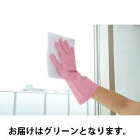 【天然ゴム手袋】 ダンロップホームプロダクツ やわらか天然ゴム手袋 SP-8 6787 グリーン L 1双