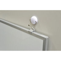 マグエックス　マグネットフック　ゼロスライド（S）ホワイト　MZR-4W-CT