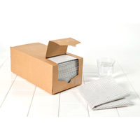 抗菌 カウンタークロス 厚手 グレー ボックスタイプ 1箱（50枚入）ストリックスデザイン