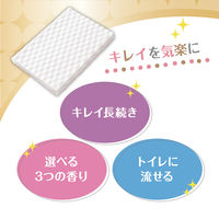 大王製紙　キレキラ！トイレ掃除シート詰替ローズ　733525　1箱（20枚入×12パック）