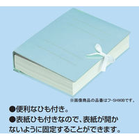 コクヨ ガバット（背幅伸縮ファイル） PPラミネート A3ヨコ ひも付 1000枚とじ ブルー 青 フ-SH948B 1箱（10冊入）