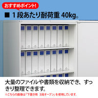 【組立設置込】プラス リンクス LX-5 オープン 3段 上置き用 高さ1050mm 1台（取寄品）
