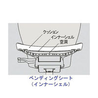 【設置込】イトーキ エピオス オフィスチェア メッシュタイプ ハイバック（グレーフレーム グレー樹脂脚）肘無 ロッキングレンジ調節 背座：ネイビーブ （直送品）