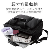 エレコム セキュリティキャリングバッグ モバイルプリンタ収納 BM-SE04BK 1個（直送品）
