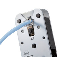 エレコム　ラチェットタイプ　RJ45コネクタかしめ工具　LD-KKTP2