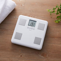 タニタ 体組成計 ホワイト FS-400-WH