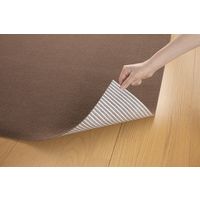 おくだけタイルマット　45×45cm　ベージュ　1パック（10枚入）