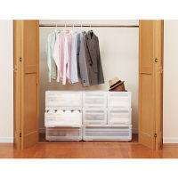 【引き出し収納】 天馬 PRXカバゾコ45 4904746082282 20L クリア 1個