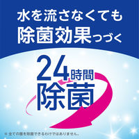 らくハピ キッチンの排水口 ヌメリがつかない 24時間除菌 排水溝 臭い・ぬめり対策 1個 アース製薬