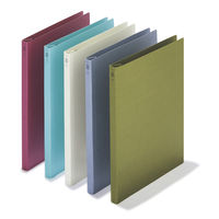 コクヨ フラットファイルNEOS（ネオス） A4タテ 2穴 ブルーグレー（紺） 30冊 フ-NE10DB