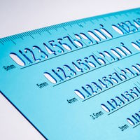 ステッドラー　テンプレート　数字定規　982 15-1