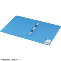 コクヨ　レターファイル（色厚板紙）　A4タテ　グリーン　フ-550G
