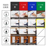 ぺんてる ホワイトボードマーカーノックル 中字丸芯 緑 EMWLM-D 1本