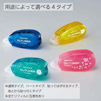 コクヨ テープのり ドットライナーコンパクト 本体 しっかり貼るタイプ タ-DM4500-08NB 1セット（5個）