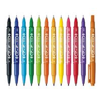 ゼブラ マッキー 細字/極細 紫 1本  油性マーカー 油性ペン