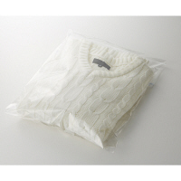 HEIKO クリスタルパック T30-46 横300×縦460+フタ40mm 6741300 OPP袋 透明封筒 1袋（100枚入） シモジマ