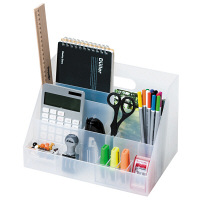 Like-it（ライクイット） A4 オーガナイザースリム ホワイト 3個 MX-02 ライフモジュール 収納 吉川国工業所