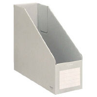 コクヨ ファイルボックス E&S グレー フーE455M 1セット(25冊:1冊×25)