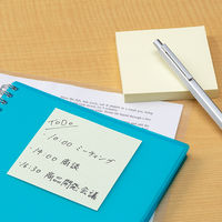 コクヨ タックメモお徳用75×75mm 黄 100枚×10 メ-2001 1セット（6000枚：1000枚入×6箱）