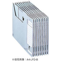 コクヨ　ファイルボックス-FS　＜Dタイプ＞　A4ヨコ　背幅102mm　ピンク　A4-LFD-P　1セット（10冊）